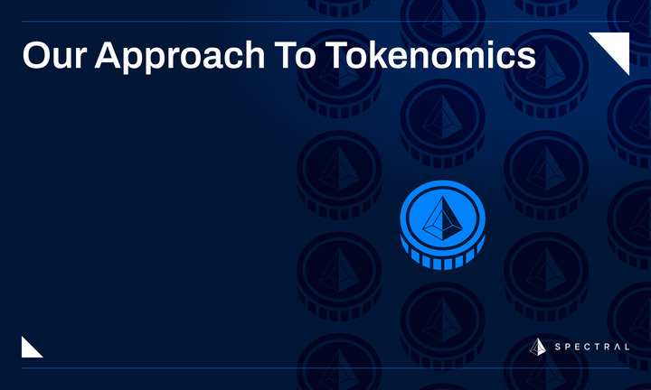 Our Approach to Tokenomics